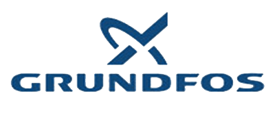 Grundfos Logo with Prestige Pumps