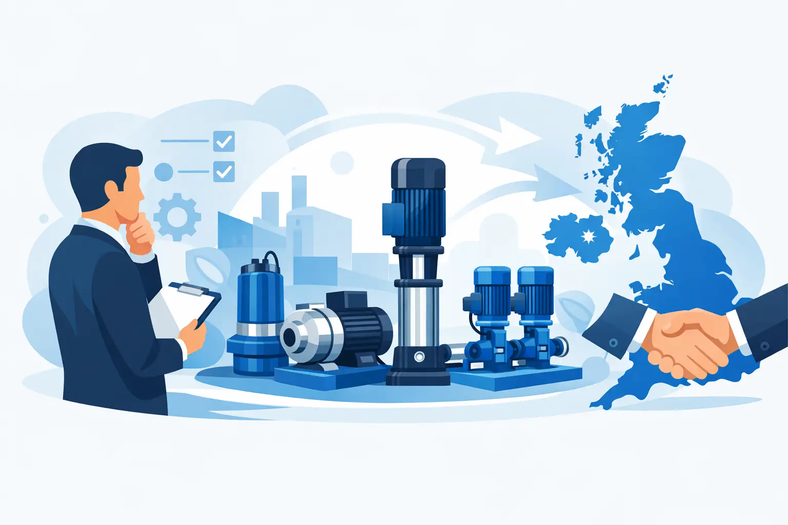 Choosing a Lowara Pump Supplier UK