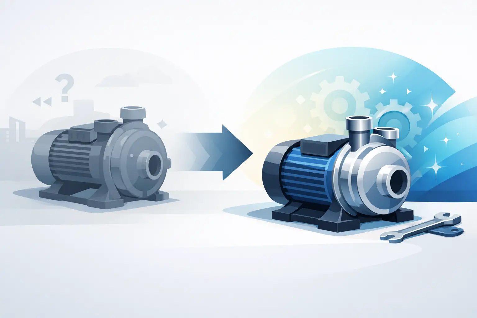 Replacement Pump for Discontinued Model