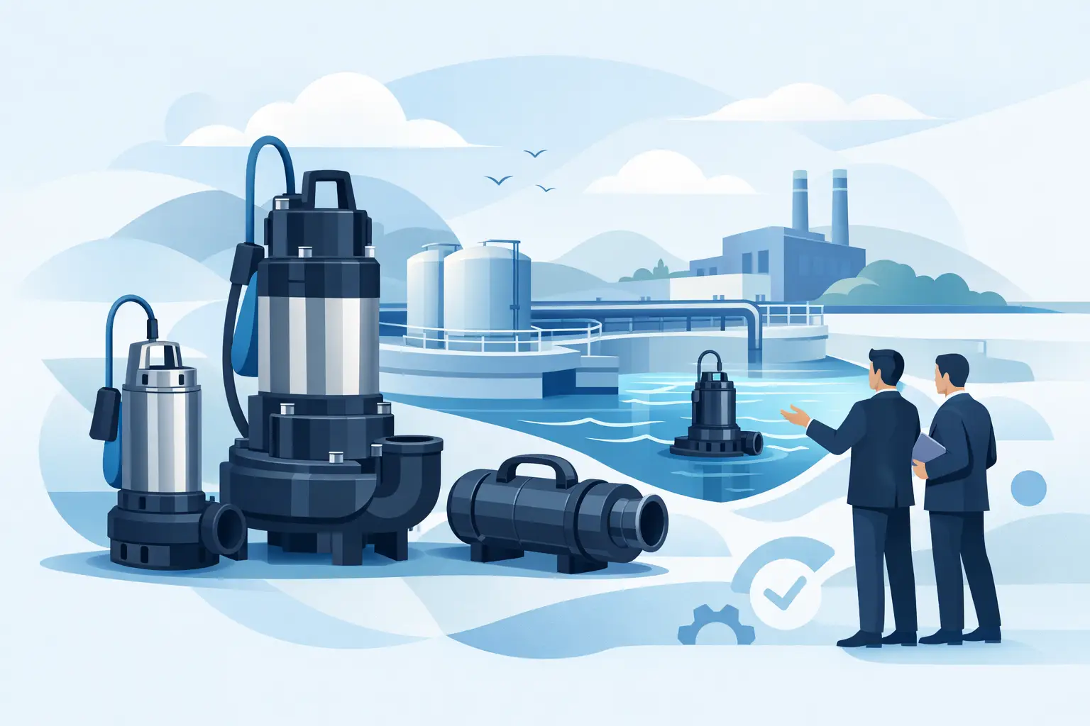 Choosing a Zenit Submersible Pump Supplier