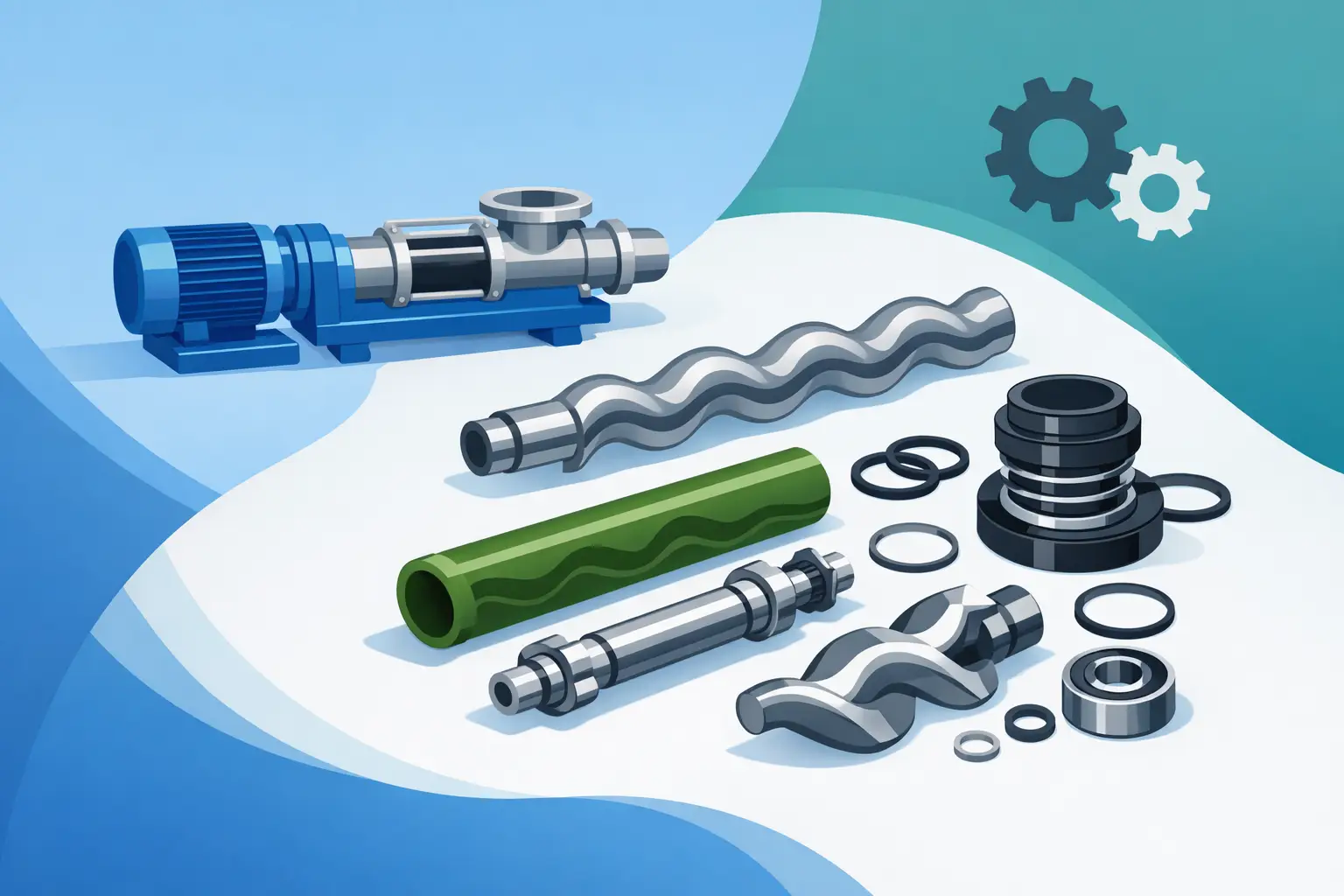 Choosing Mono Progressive Cavity Pump Spares