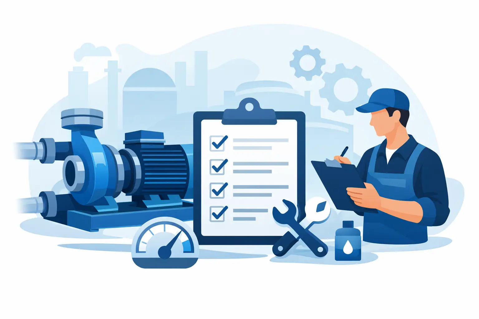 Pump Maintenance Checklist for Reliable Performance