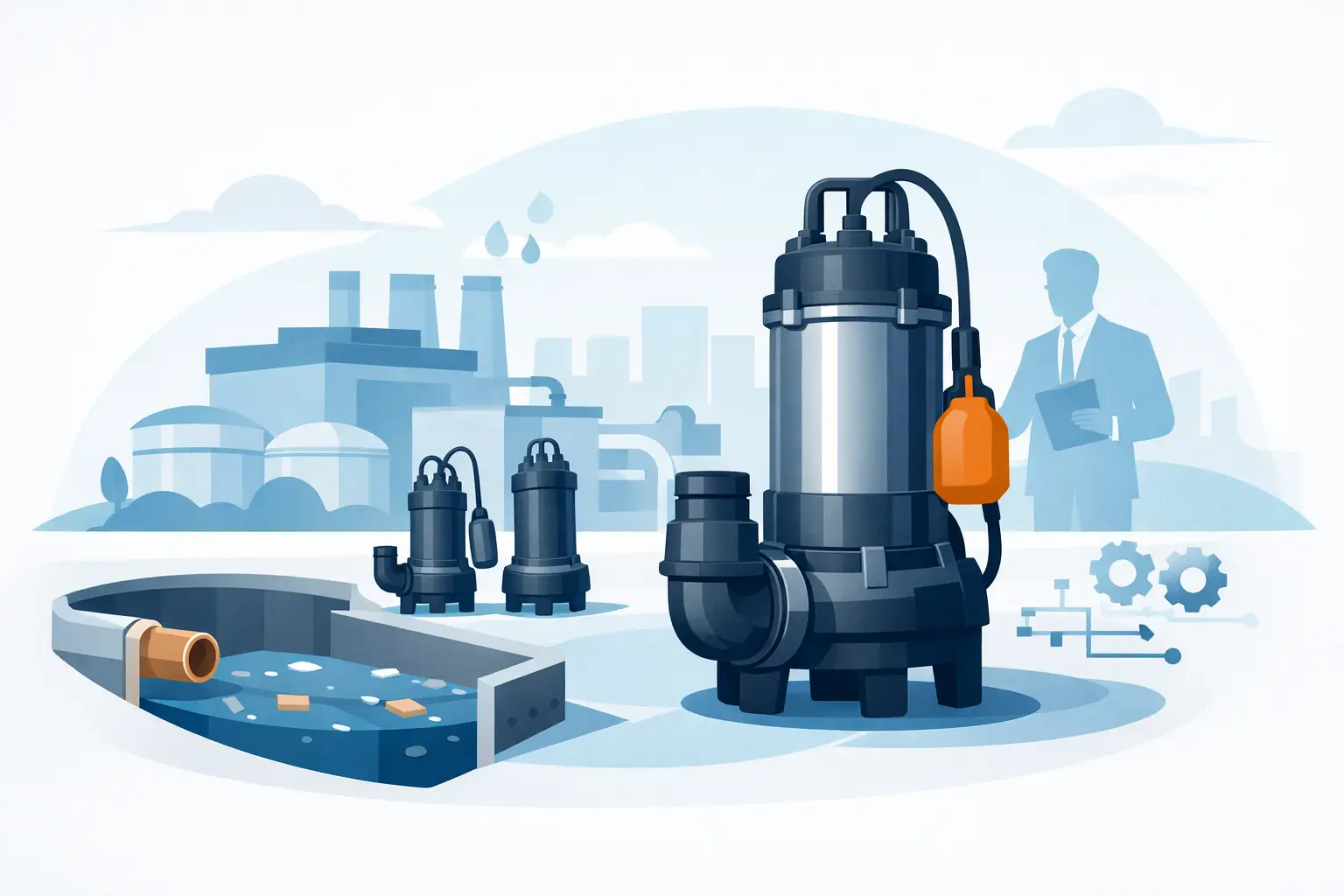 Choosing a Submersible Sewage Pump for Business