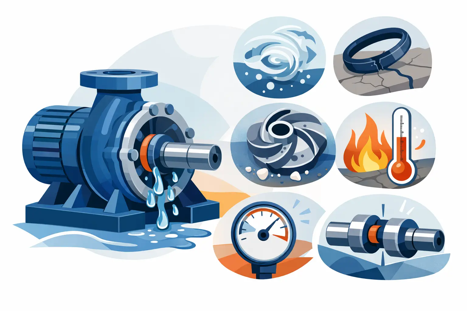 What Causes Pump Seal Failure? 8 Common Reasons