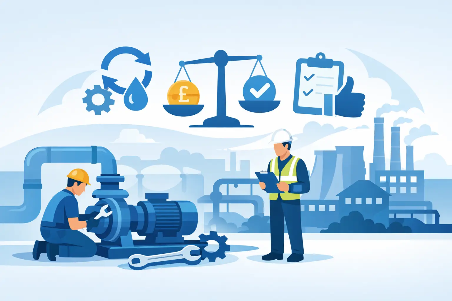 When UK Pump Repairs for Factories Make Sense