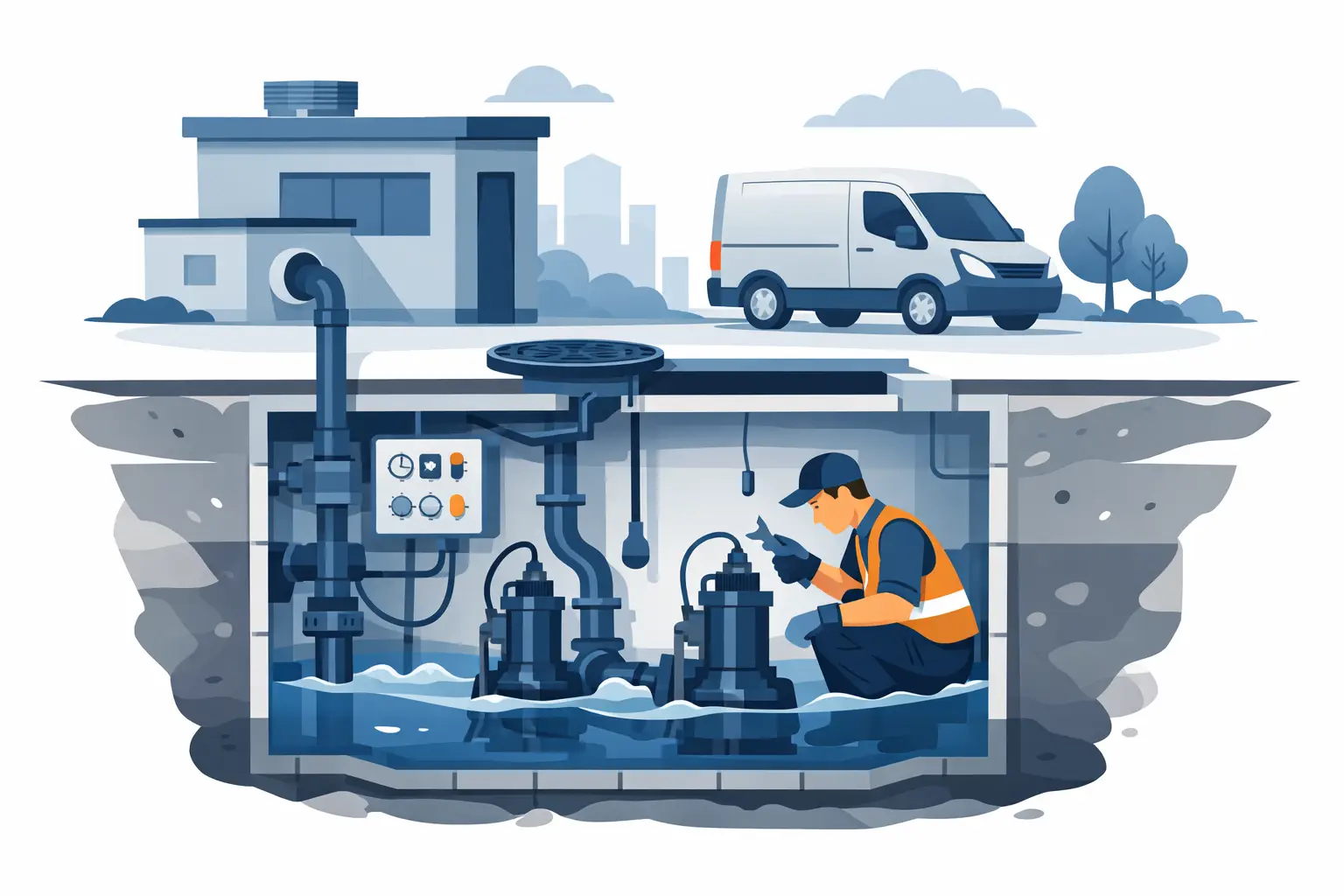 How to Maintain Lifting Stations Reliably