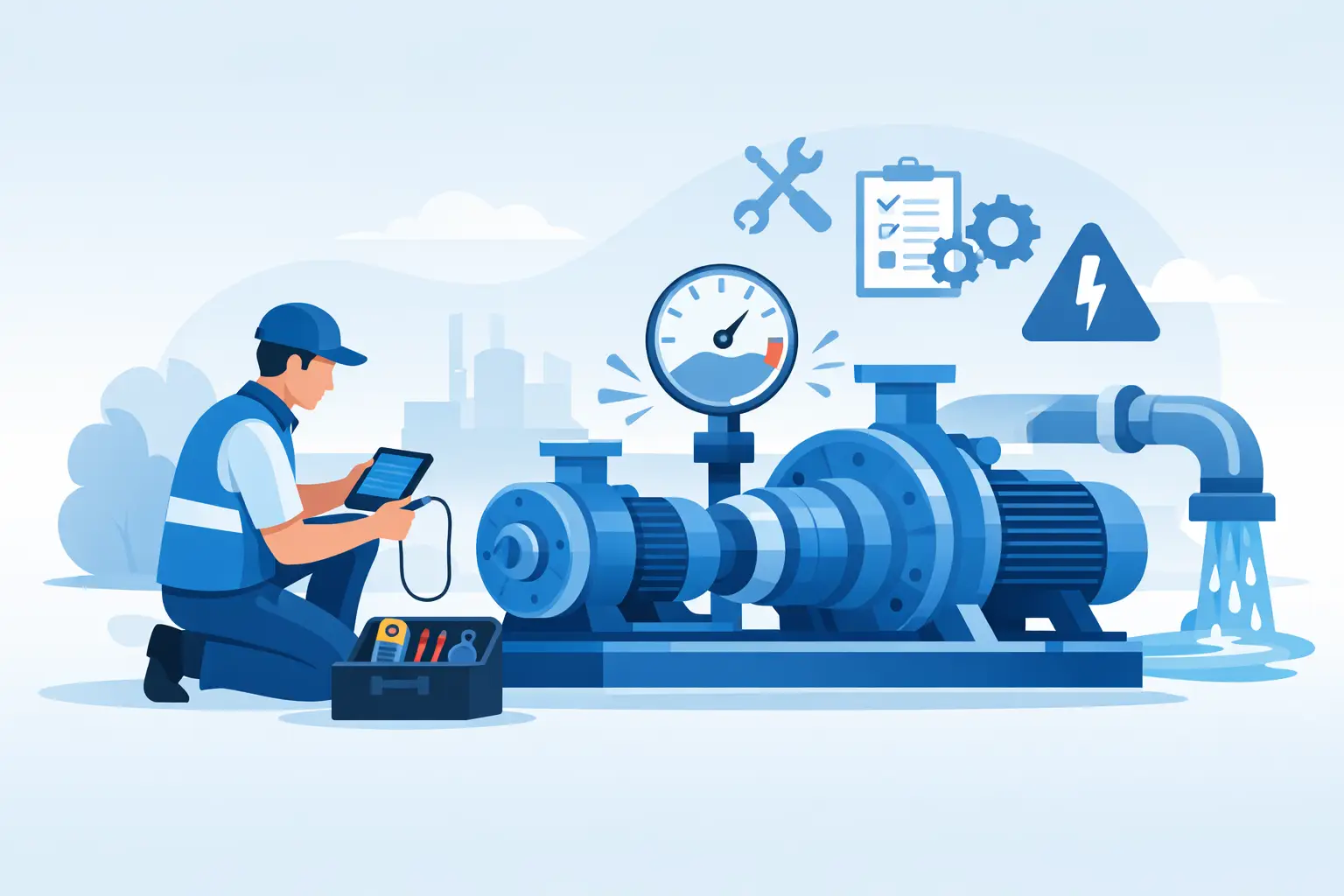 How to Troubleshoot Booster Pumps Safely